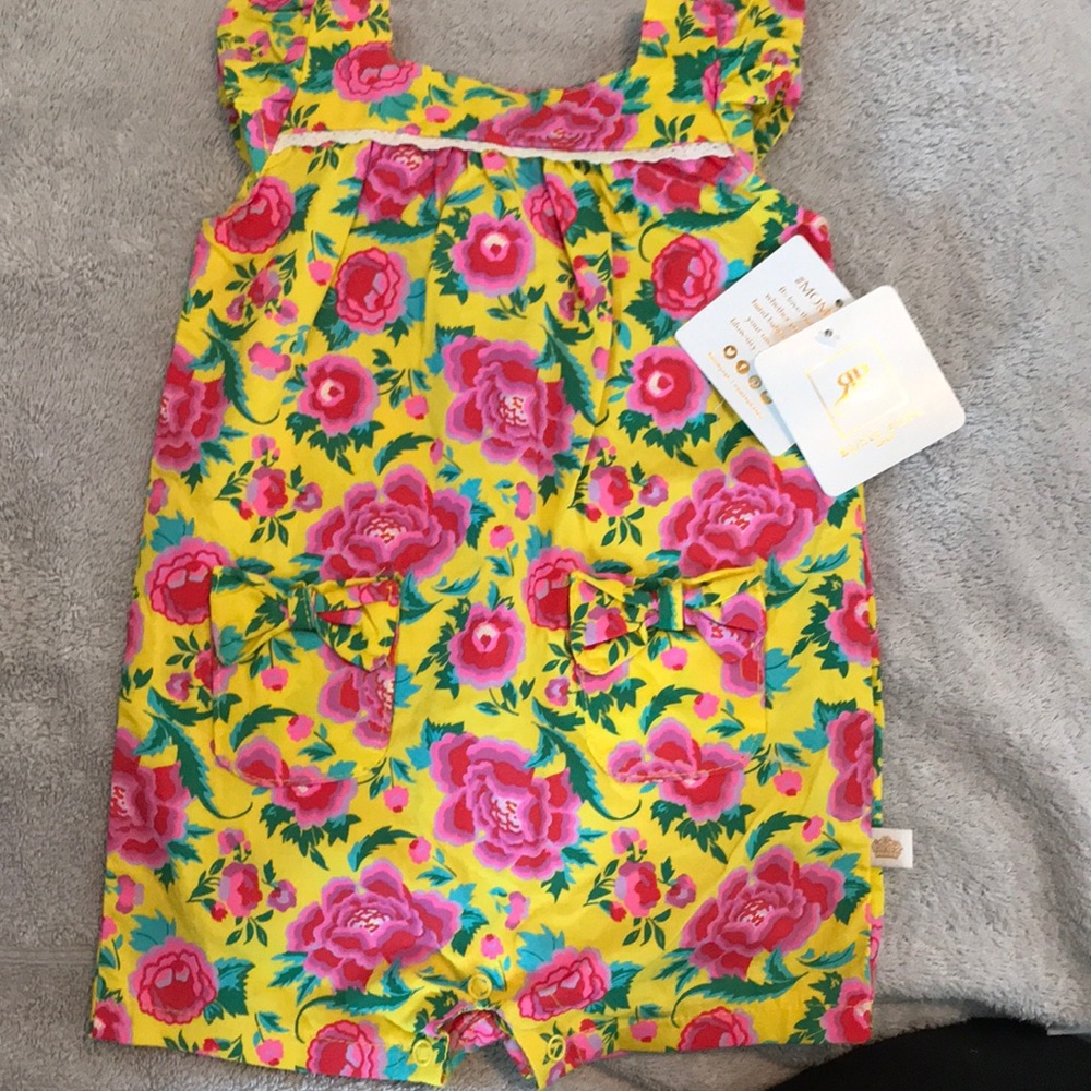 Rose onesie